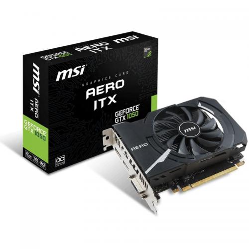 placa msi nvidia geforce gtx 1050 aero itx oc 2gb ddr5 128bit placa msi nvidia geforce gtx 1050 aero itx oc 2gb ddr5 128bit
