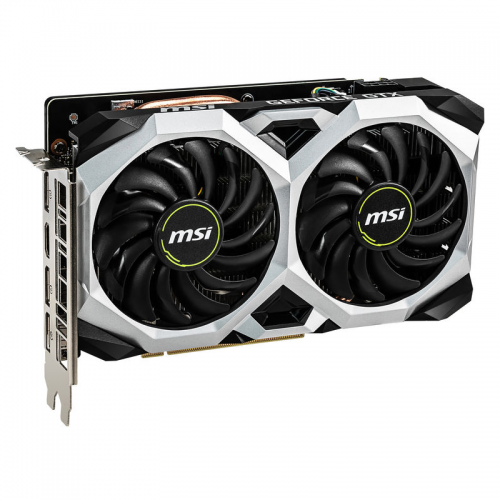 Placa video MSI nVidia GeForce GTX 1660 Ti VENTUS XS OC 6GB, GDDR6, 192bit