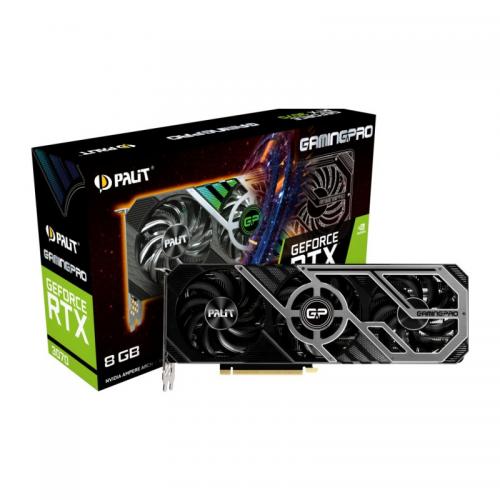 Placa video Palit GeForce RTX 3070 GamingPro, 8GB GDDR6, 256-bit