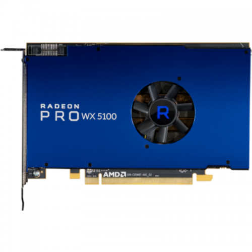 Placa video profesionala AMD Radeon Pro WX 5100 8GB, GDDR5, 256bit