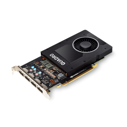 Placa video profesionala HP nVidia Quadro P2200, 5GB, GDDR5, 160bit