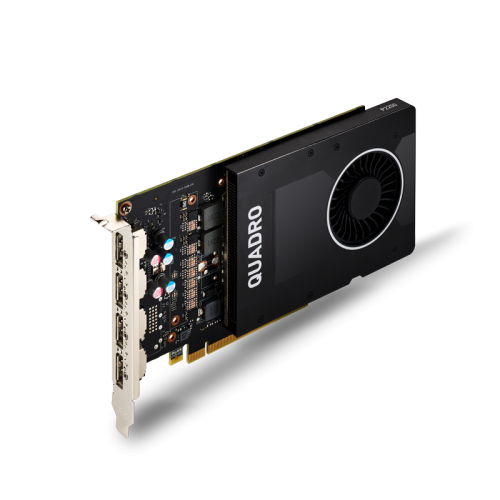 Placa video profesionala HP nVidia Quadro P2200, 5GB, GDDR5, 160bit