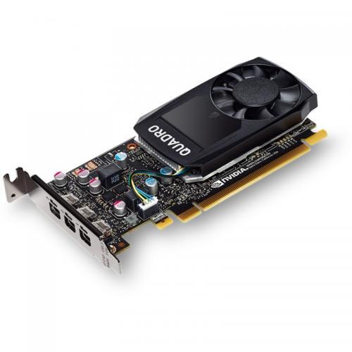 Placa video profesionala Lenovo nVidia Quadro P400 2GB, DDR5, 64Bit, Low Profile