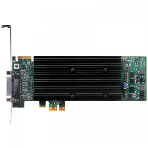 Placa video profesionala Matrox M9120 Plus 512MB, DDR2, Low Profile