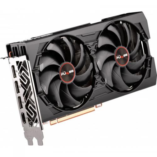 Placa video Sapphire AMD Radeon RX 5500 XT PULSE, 4GB, GDDR6, 128bit