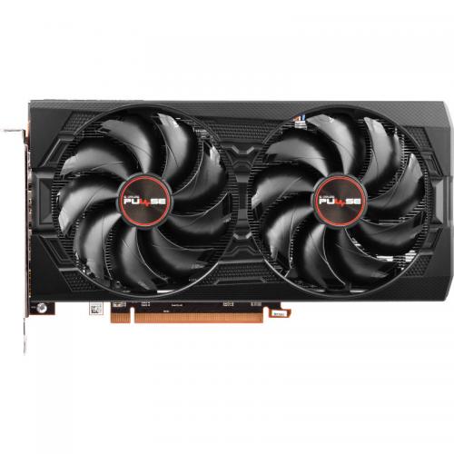 Placa video Sapphire AMD Radeon RX 5500 XT PULSE, 8GB, GDDR6, 128bit