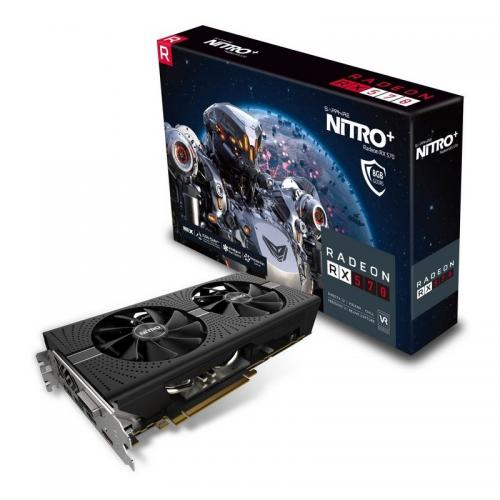 Placa video Sapphire AMD Radeon RX 570 NITRO 8GB DDR5 256bit