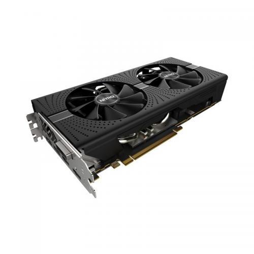 Placa video Sapphire AMD Radeon RX 570 NITRO+ 8GB, DDR5, 256bit