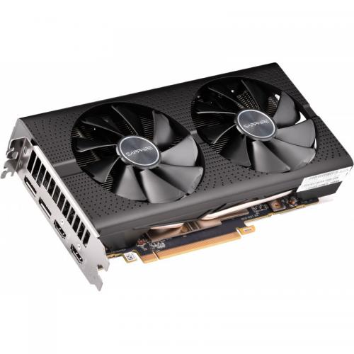 Placa Video Sapphire AMD Radeon RX 580 8GB, GDDR5, 256bit