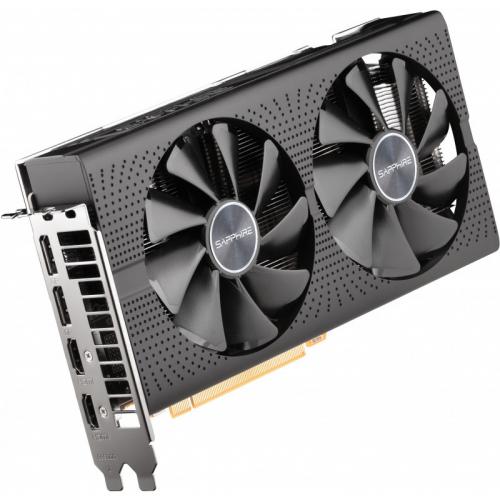 Placa Video Sapphire AMD Radeon RX 580 8GB, GDDR5, 256bit