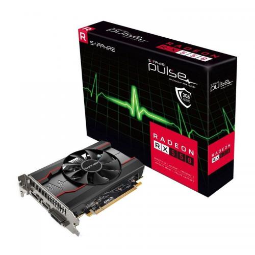 Placa video Sapphire, PULSE Radeon™ RX 550, 2B, GDDR5, 64 bit