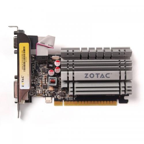 Placa video Zotac nVidia GeForce GT 730 Zone Edition 4GB, GDDR3, 64bit, Low Profile Bracket