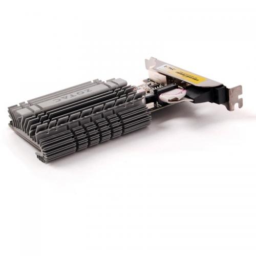 Placa video Zotac nVidia GeForce GT 730 Zone Edition 4GB, GDDR3, 64bit, Low Profile Bracket