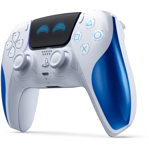 Gamepad Sony PlayStation 5 DualSense Astro Bot Joyful Limited Edition, USB/Bluetooth, White-Blue