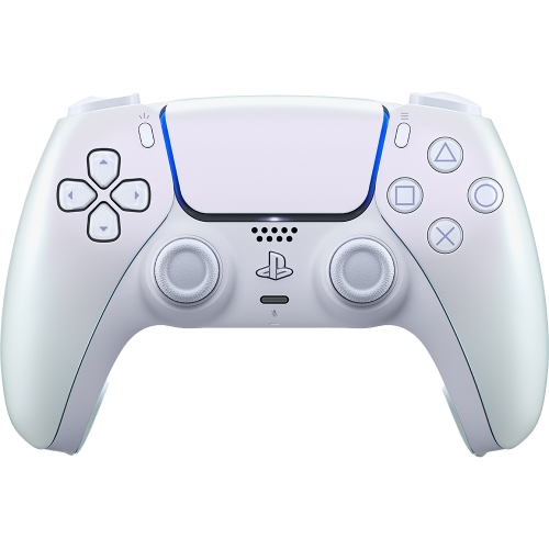 Gamepad Sony PlayStation 5 DualSense, USB/Bluetooth, Chrome Pearl
