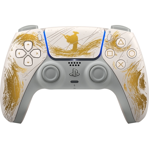 Gamepad Sony PlayStation 5 DualSense Limited Edition, USB/Bluetooth, Ghost of Yotei Gold