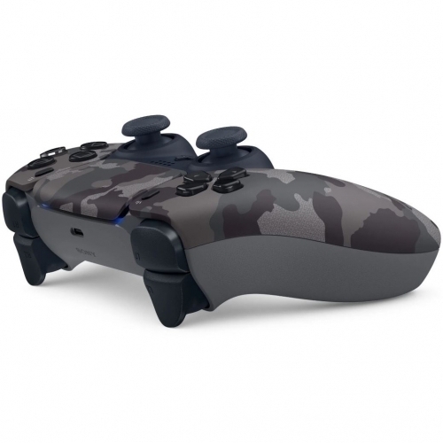 Gamepad Sony PlayStation 5 DualSense, USB/Bluetooth, Grey Camouflage
