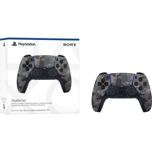 Gamepad Sony PlayStation 5 DualSense, USB/Bluetooth, Grey Camouflage