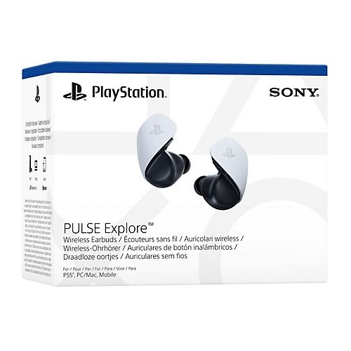 Handsfree Sony PlayStation PULSE Explore, Black-White