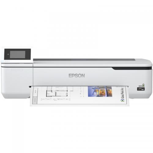 Plotter Epson Surecolor SC-T3100N, Imprimanta large format 24