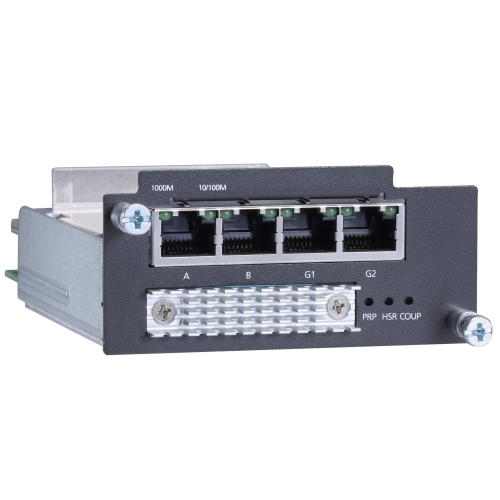 Modul Moxa PM-7200-4GTX-PHR-PTP, 4 x 1 GB RJ45