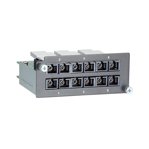 Modul Moxa PM-7200-6MSC, 6 x 100 MB SC