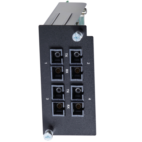  Modul Moxa PM-7500-4SSC, 4 x 100 MB SC
