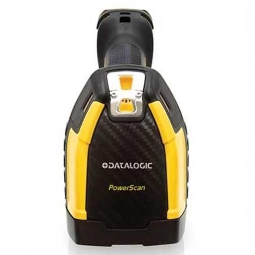 Cititor de coduri de bare Datalogic PowerScan PM9600-AR433RB, 2D, RF, Black-Yellow