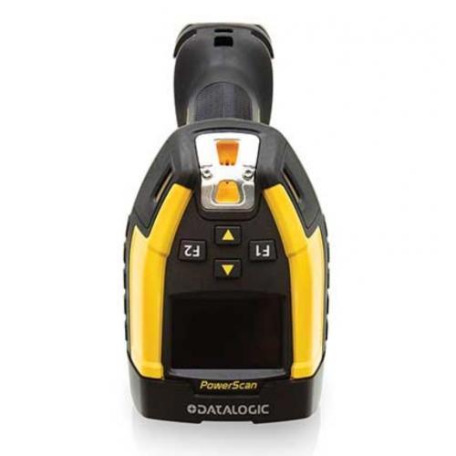 Cititor de coduri de bare Datalogic PowerScan PM9600 PM9600-DHP433RBK20, 2D, 433MHz, Black-Yellow