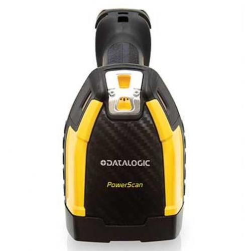 Cititor de coduri de bare Datalogic PowerScan PM9600-HP PM9600-HP433RB, 2D, 433MHz, Black-Yellow