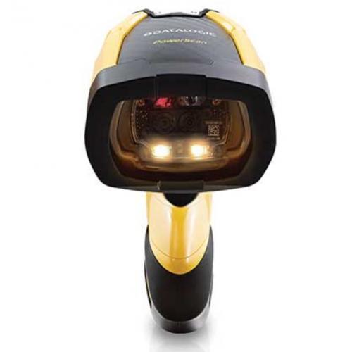 Cititor de coduri de bare Datalogic PowerScan PM9600-SR PM9600-SR910RBK20, 2D, 910MHz, Black-Yellow