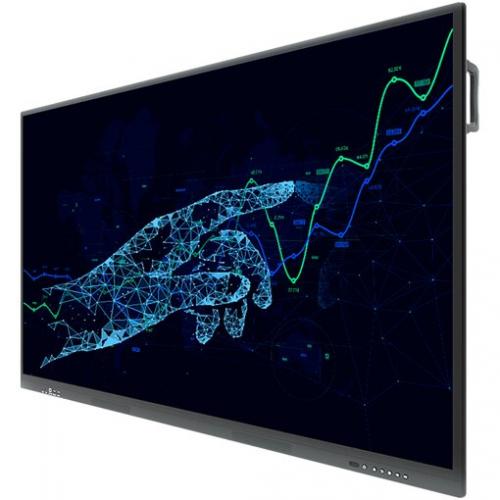 Display Interactiv Prestigio MultiBoard (Monoblock) 65inch, 3840x2160, Android 8.0, Black