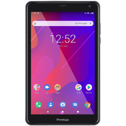 Tableta Prestigio Q PRO PMT4238 4G, Quad Core 1.4GHz, 8inch, 16GB, Wi-Fi, BT, 4G, Android 9, Space Gray