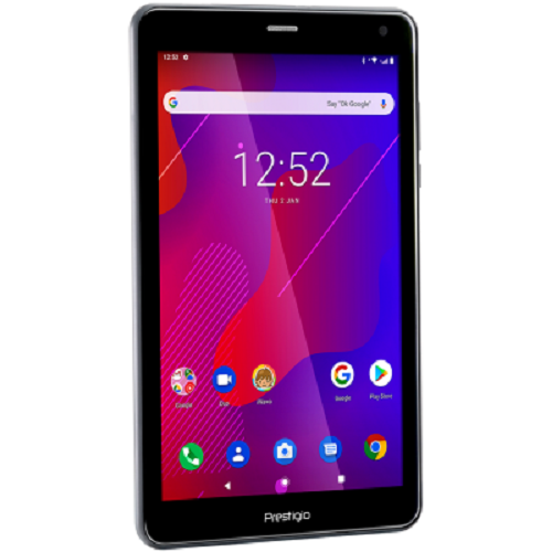 Tableta Prestigio Q PRO PMT4238 4G, Quad Core 1.4GHz, 8inch, 16GB, Wi-Fi, BT, 4G, Android 9, Space Gray