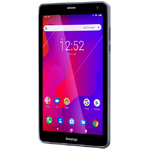 Tableta Prestigio Q PRO PMT4238 4G, Quad Core 1.4GHz, 8inch, 16GB, Wi-Fi, BT, 4G, Android 9, Space Gray