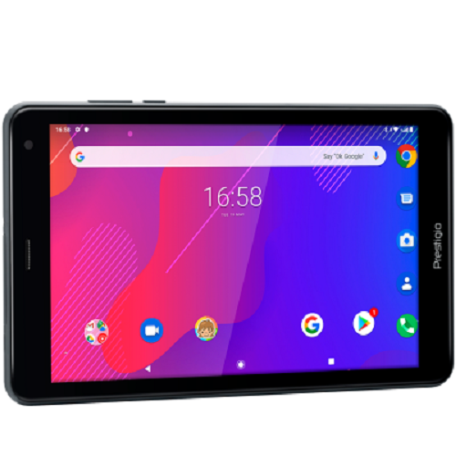 Tableta Prestigio Q PRO PMT4238 4G, Quad Core 1.4GHz, 8inch, 16GB, Wi-Fi, BT, 4G, Android 9, Space Gray