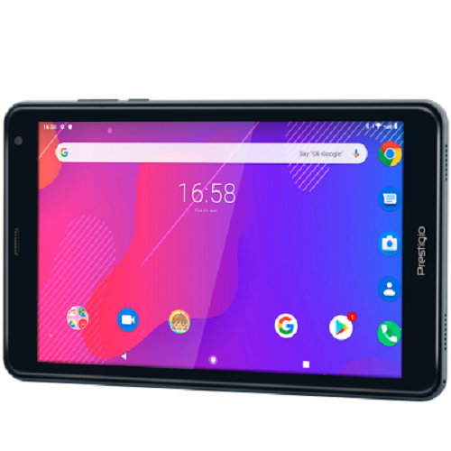 Tableta Prestigio Q PRO PMT4238 4G, Quad Core 1.4GHz, 8inch, 16GB, Wi-Fi, BT, 4G, Android 9, Space Gray