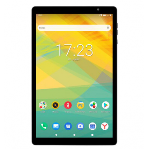 Tableta Prestigio Grace 4991 4G, Quad Core 1.6GHz, 10.1inch, 16GB, Wi-Fi, BT, 4G, Android 9, Dark Gray