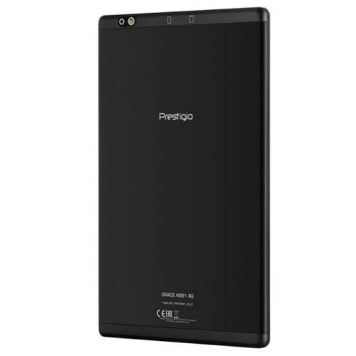 Tableta Prestigio Grace 4991 4G, Quad Core 1.6GHz, 10.1inch, 16GB, Wi-Fi, BT, 4G, Android 9, Dark Gray