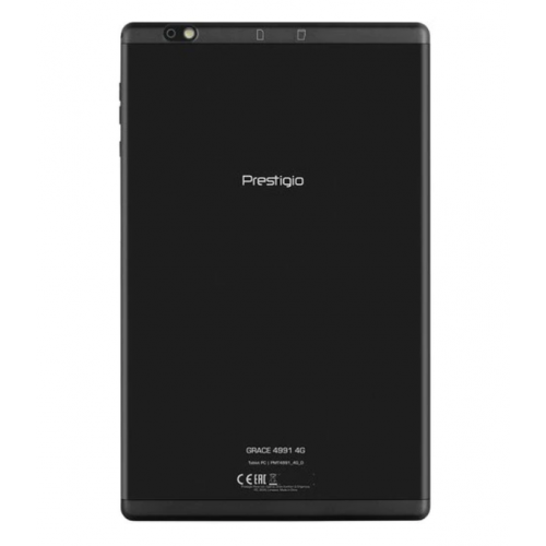 Tableta Prestigio Grace 4991 4G, Quad Core 1.6GHz, 10.1inch, 16GB, Wi-Fi, BT, 4G, Android 9, Dark Gray