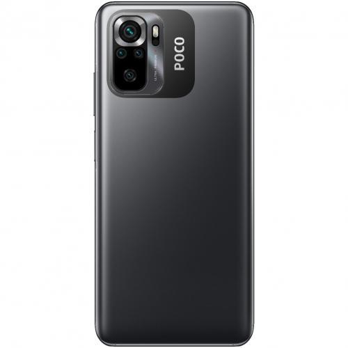 Telefon Mobil Xiaomi Poco M5s, Dual SIM, 64GB, 4GB RAM, 4G, Gray
