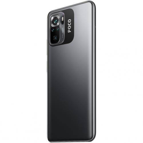 Telefon Mobil Xiaomi Poco M5s, Dual SIM, 64GB, 4GB RAM, 4G, Gray