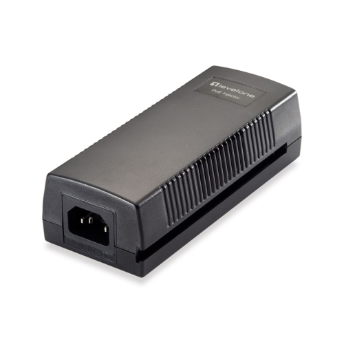 Injector PoE Level One POI-3015, 30 W, Black