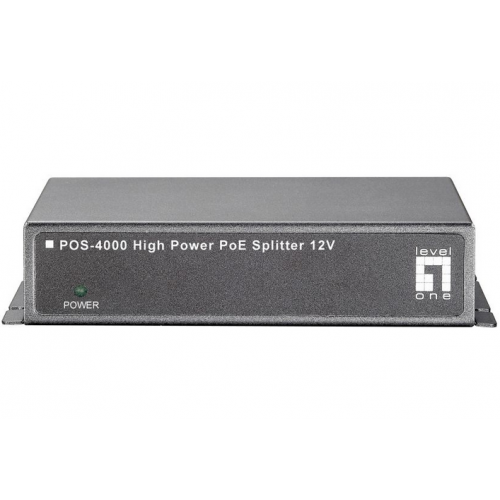 PoE Splitter Level One POS-4000, 30W, PoE