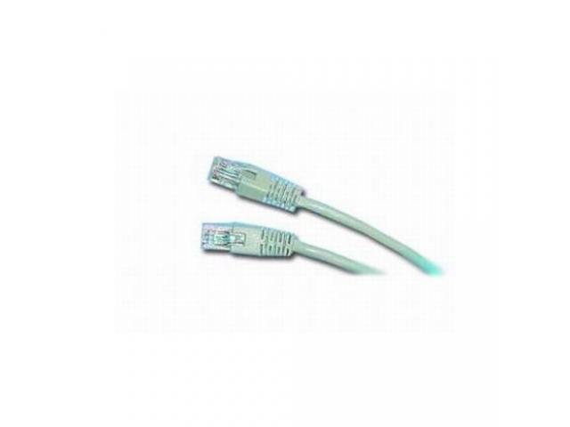 Patchcord Gembird PP12-1M, UTP, Cat5e, 1m, White