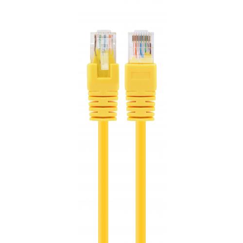 Patchcord Gembird PP12-2M/Y, UTP, Cat5e, 2m, Yellow