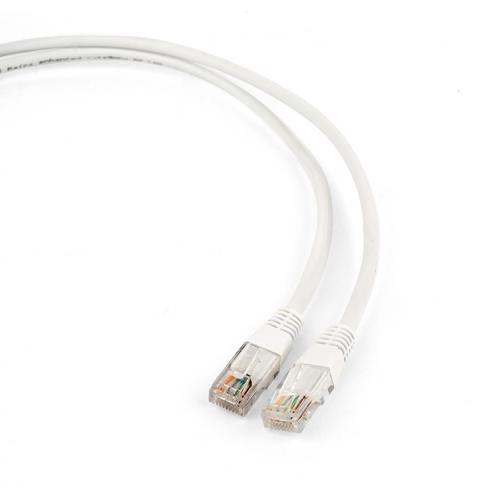 Patchcord Gembird PP12-30M, UTP, Cat5e, 30m, White