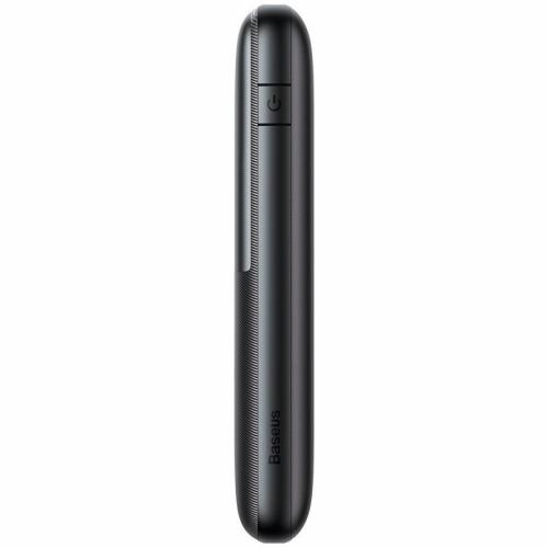 Baterie portabila Baseus Bipow Pro, 10000mAh, 2x USB, 1x USB-C, Black