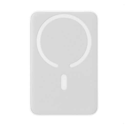 Baterie portabila Baseus Magnetic Mini Wireless, 10000mAh, USB-C, White
