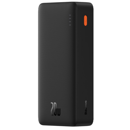 Baterie portabila Baseus Airpow, 1 x USB-C, 1 x USB-A, 30000 mAh, Black